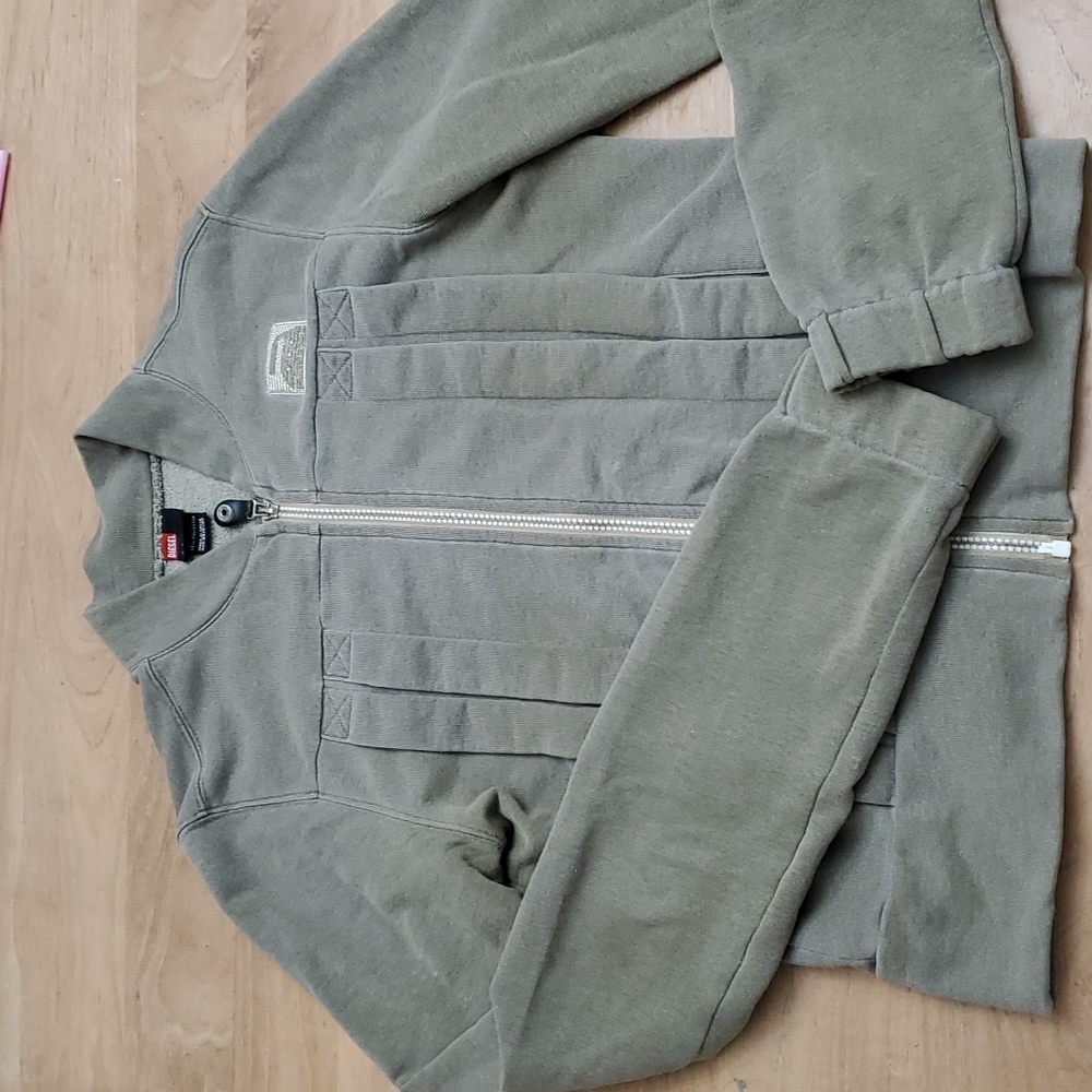 Diesel Vintage Zip Up